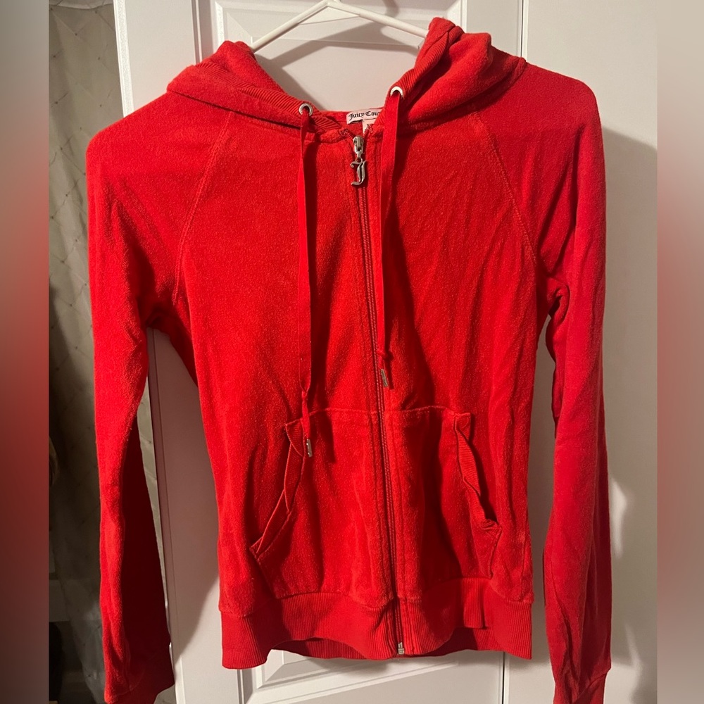 Juicy Couture Hooded Zip up